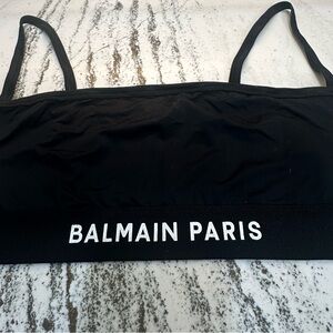 Balmain Black Sports Bra size 42